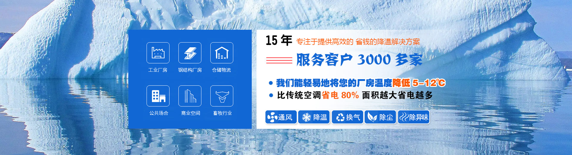 厂房降温