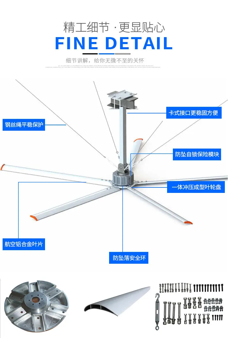 仓储物流高大空间通风解决方案