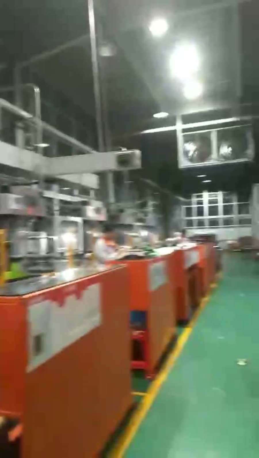 仓库物流实景