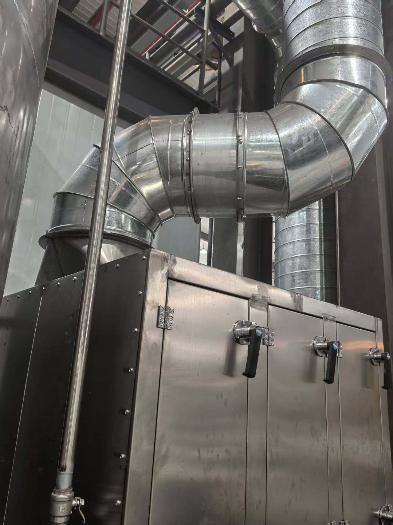 不锈钢风管工程实拍